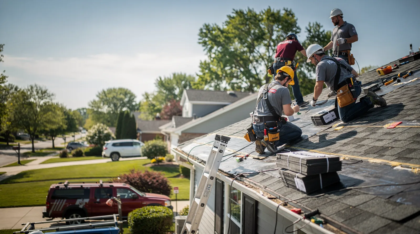 Roof Repair in Blairsburg, IA around you